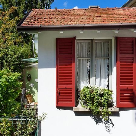 Little Garden House Villa Cernobbio Bagian luar foto