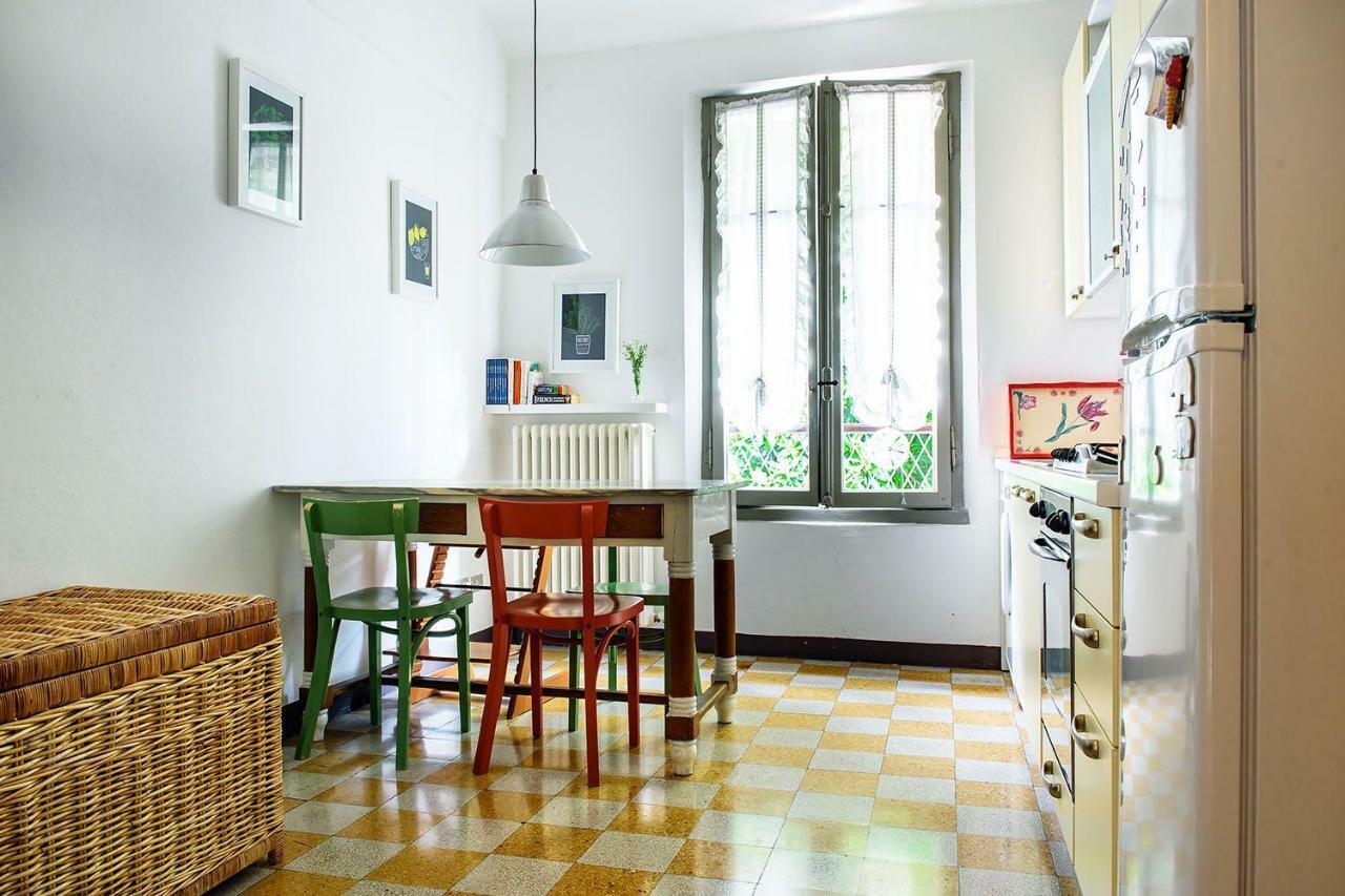 Little Garden House Villa Cernobbio Bagian luar foto