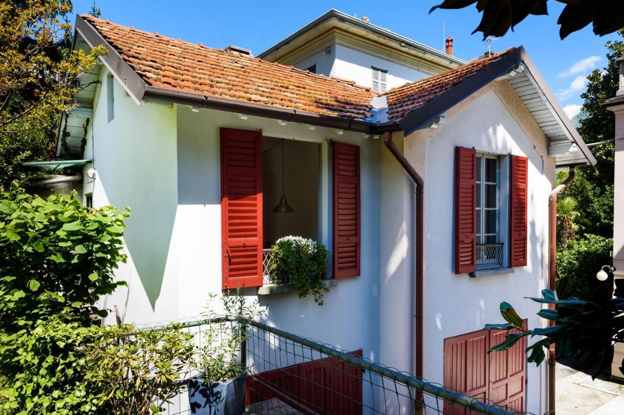 Little Garden House Villa Cernobbio Bagian luar foto